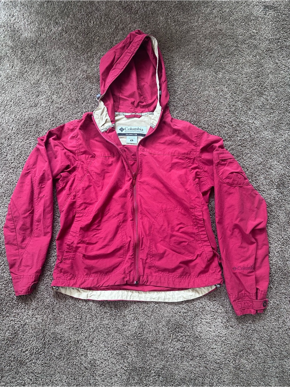 Columbia Women’s Arch Cape Cove Windbreaker Jacket - M
